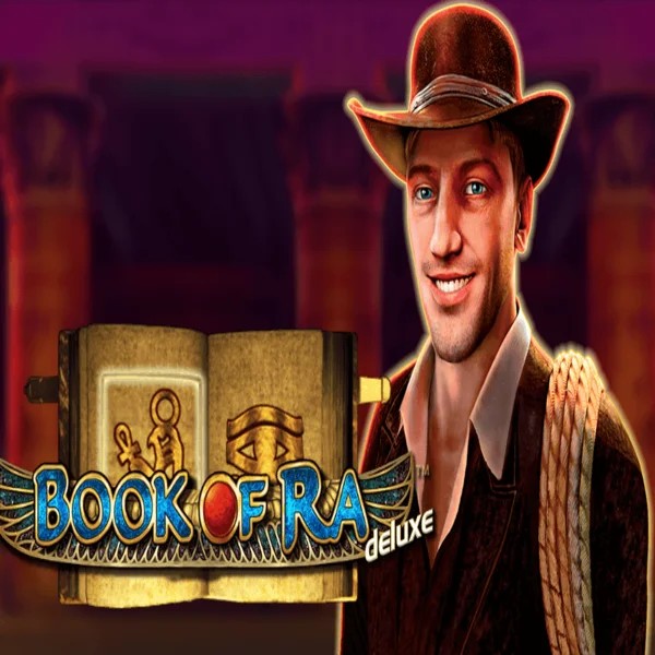 Play Book of Ra Deluxe slot by Novomatic on kanuunacasinos.fi