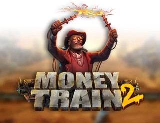 Money Train 2 logo by Relax Gaming Kanuuna Casino