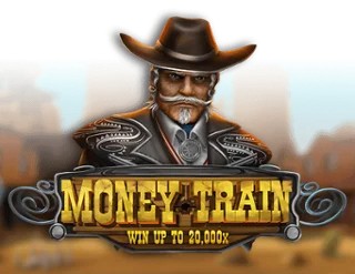Money Train logo by Relax Gaming at Kanuuna Casino
