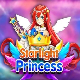 Starlight Princess logo – Slots by Pragmatic Play at Kanuuna Casino