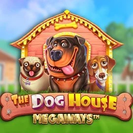 The Dog House Megaways slot visual from Pragmatic Play available on kanuunacasinos.fi